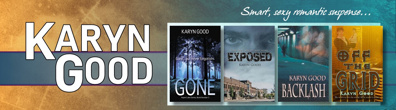 karyn good romantic suspense and romance